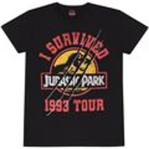 T-shirt & Polo I Survived 1993 Tour - Jurassic Park - Modalova