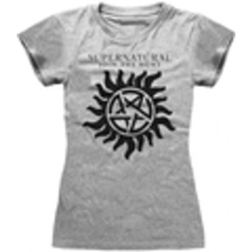 T-shirts a maniche lunghe HE1918 - Supernatural - Modalova