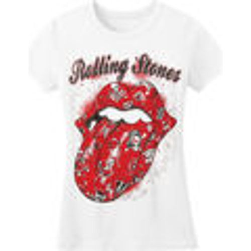 T-shirt & Polo Tattoo - The Rolling Stones - Modalova