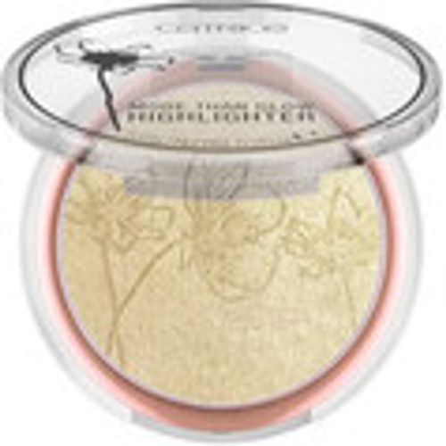 Illuminanti Highlighter More Than Glow - 010 Ultimate Platinum Glaz - Catrice - Modalova