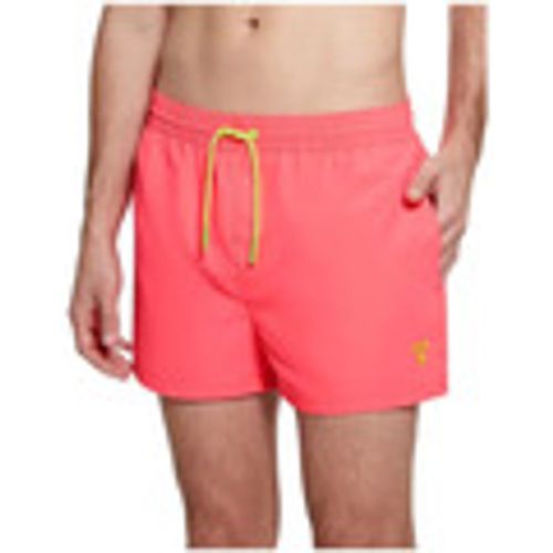 Costume / Bermuda da spiaggia neon patch - Guess - Modalova