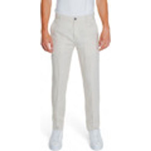 Pantaloni TIVOLI - LINO 4SPA61 LN01 - Borghese - Modalova