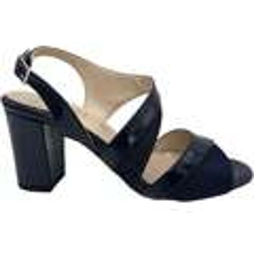 Scarpe Donna Scarpe Sandalo con Tacco Cerimonia 6012 Blu - Mmconfort - Modalova