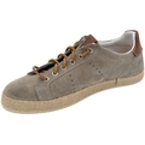 Sneakers Sneakers bassa uomo in vera pelle scamosciato fortino cuo - Malu Shoes - Modalova