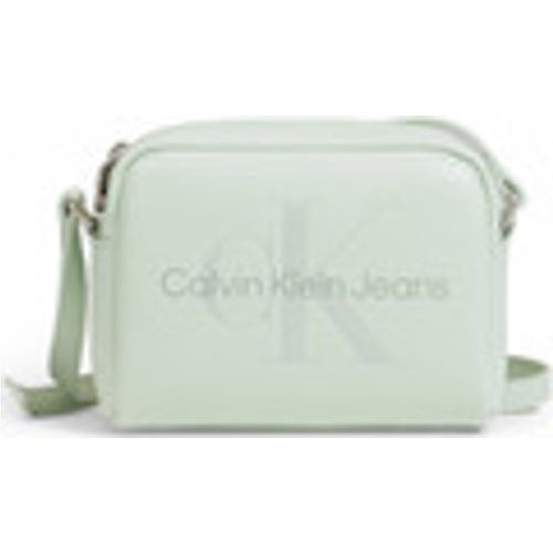 Borsa SCULPTED CAMERA 18 MONO K60K612220 - Calvin Klein Jeans - Modalova