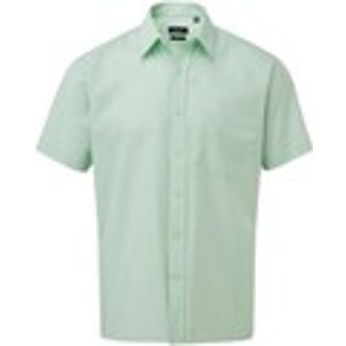 Camicia a maniche corte Poplin - Premier - Modalova