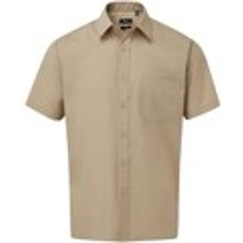 Camicia a maniche corte Poplin - Premier - Modalova