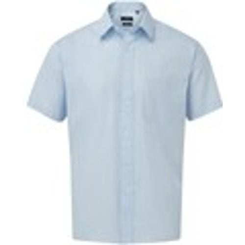 Camicia a maniche corte Poplin - Premier - Modalova