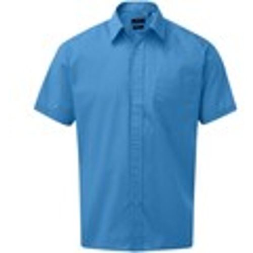 Camicia a maniche corte Poplin - Premier - Modalova