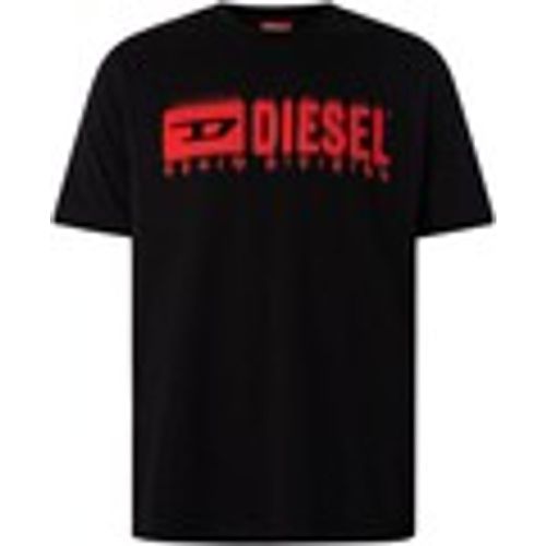 T-shirt Maglietta Q7 Con Regolazione A T - Diesel - Modalova