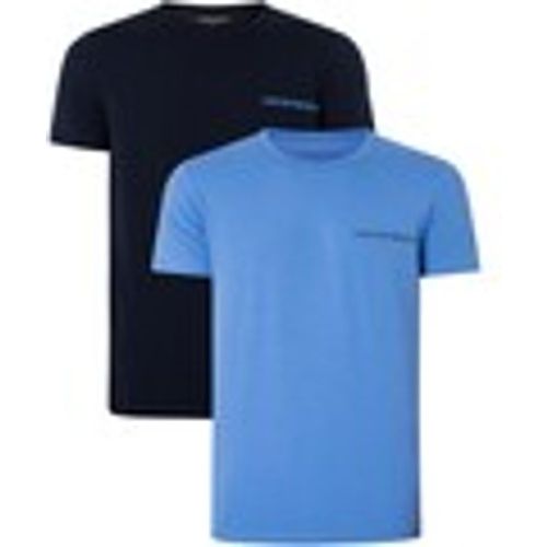 Pigiami / camicie da notte Confezione da 2 t-shirt Lounge Crew - Emporio Armani - Modalova