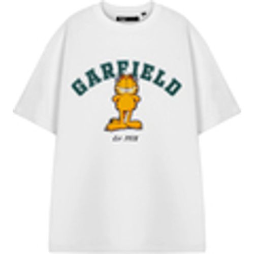 T-shirt Garfield NS8415 - Garfield - Modalova