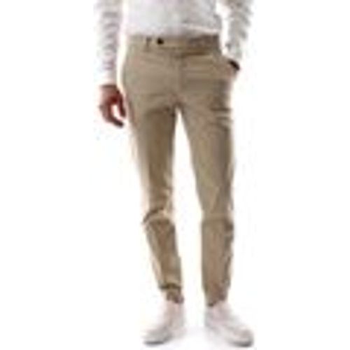 Pantaloni DABFFCROPP-GD T0101X-BEIGE208 - Berwich - Modalova