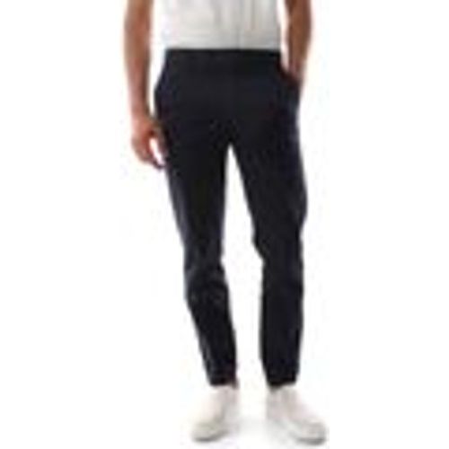 Pantaloni DABFFCROPP-GD T0101X-NAVY665 - Berwich - Modalova