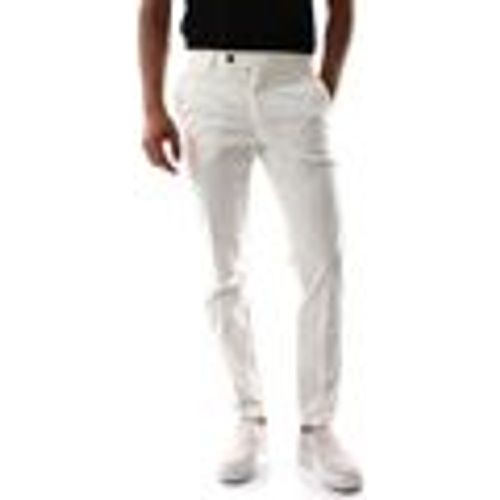 Pantaloni DABFFCROPP-GD T0101X-PANNA001 - Berwich - Modalova