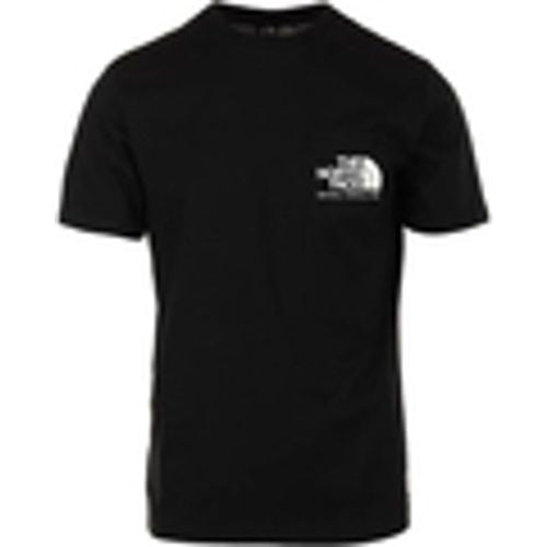 T-shirt uomo t-shirt NF0A87U2JK3 M BERKELEY CALIFORNIA POCKET S/S TEE - The North Face - Modalova