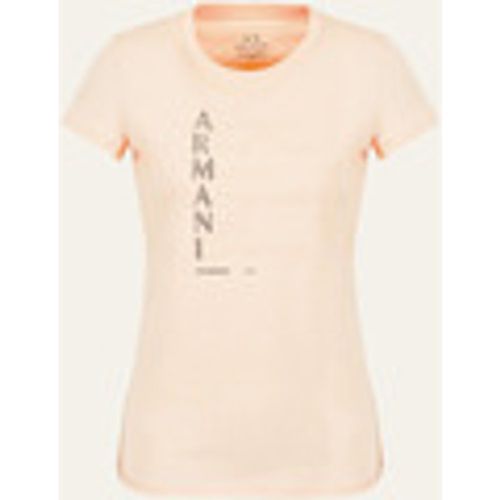 T-shirt T-shirt slim fit AX Sustainability Values - EAX - Modalova