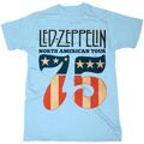 T-shirt & Polo 1975 North American Tour - Led Zeppelin - Modalova