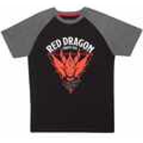 T-shirt Dungeons & Dragons Red - Dungeons & Dragons - Modalova