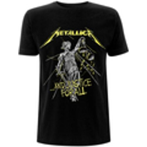 T-shirt & Polo And Justice For All - metallica - Modalova