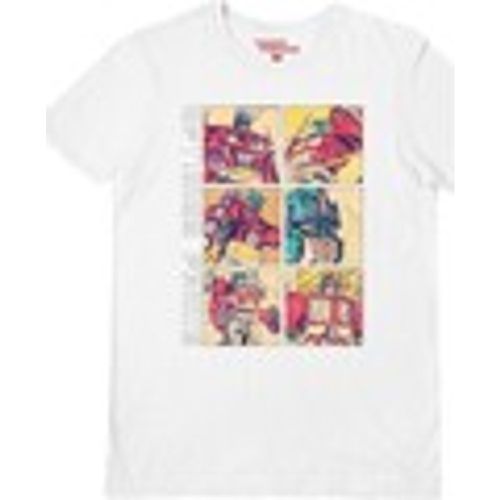 T-shirt Transformers PM9813 - Transformers - Modalova