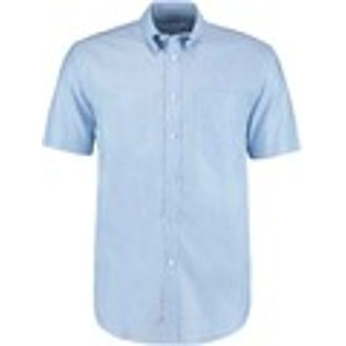 Camicia a maniche corte Workwear - Kustom Kit - Modalova