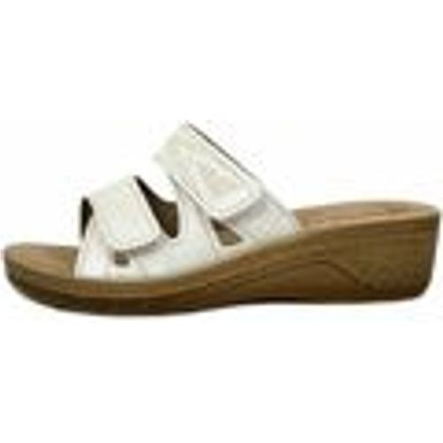 Pantofole Ciabatte Donna in Eco Pelle, Strap, Sott.Pelle-PV04B - Inblu - Modalova