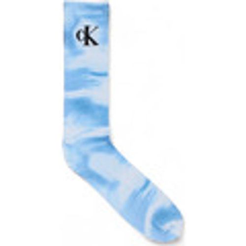 Calzini CKJ MEN SOCK 1P COLORFLOW 701226760 - Calvin Klein Jeans - Modalova