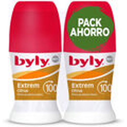 Accessori per il corpo Extrem Citrus Deo Roll-on 100h Confezione 2 X - Byly - Modalova