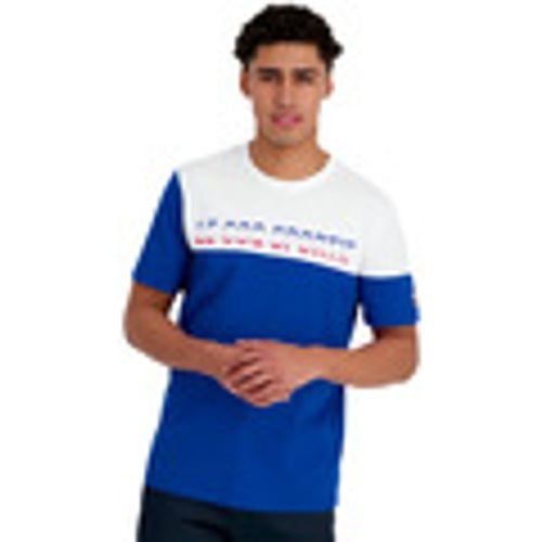 T-shirt Le Coq Sportif Tricolore - Le Coq Sportif - Modalova