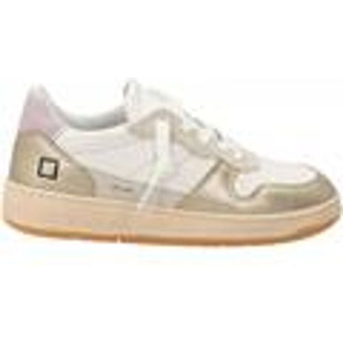 Sneakers basse COURT 2.0 LAMINATED - Date - Modalova