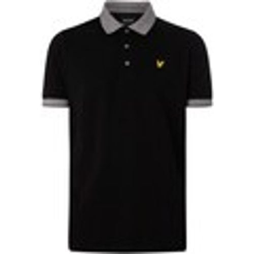 Polo Polo con riga con marchio - Lyle & Scott - Modalova