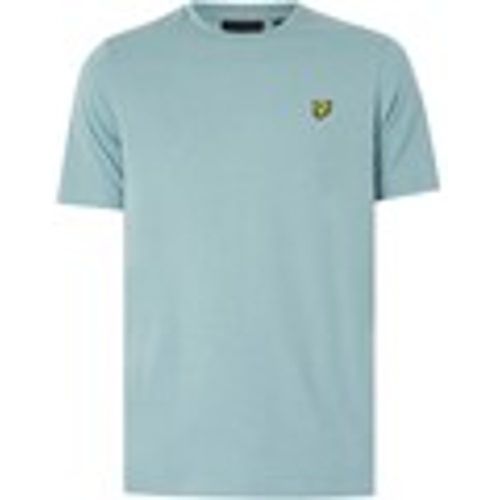 T-shirt T-shirt con logo semplice - Lyle & Scott - Modalova