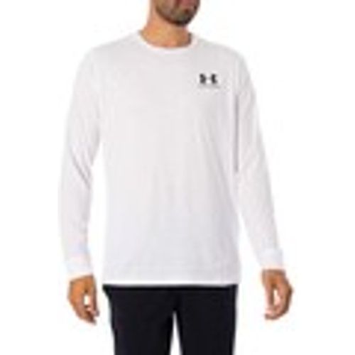 T-shirt T-Shirt A Maniche Lunghe Con Logo Sul Petto - Under Armour - Modalova