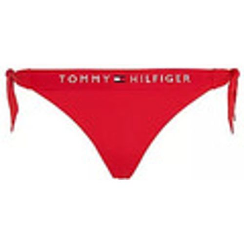 Costume a due pezzi BIKINI CHEEKY CON LACCI LATERALI - Tommy Hilfiger - Modalova