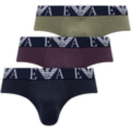 Mutande uomo 3 PACK BRIEF 111734 4F715 - Emporio Armani EA7 - Modalova