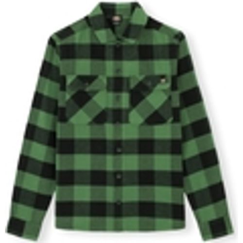 Camicia a maniche lunghe New Sacramento Shirt - Green - Dickies - Modalova