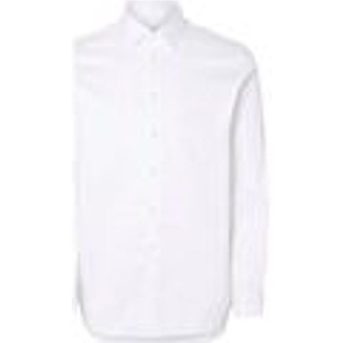 Camicia a maniche lunghe 16092939 SLIM-PERFORMANCE-BRIGHT WHITE - Selected - Modalova