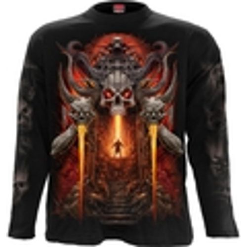 T-shirts a maniche lunghe Gates Of Hell - Spiral - Modalova