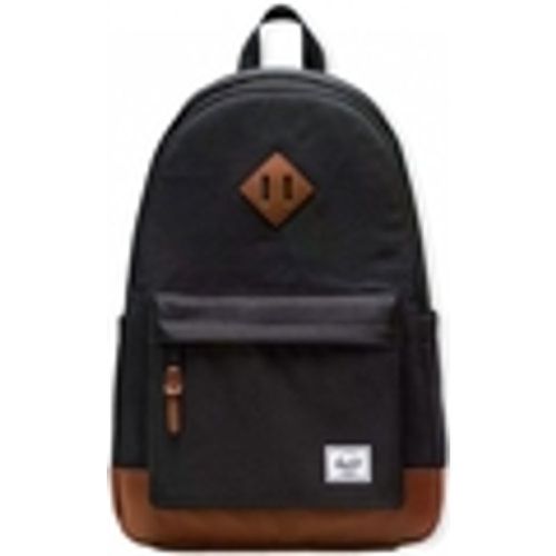 Zaini Heritage Backpack - Black/Tan - Herschel - Modalova