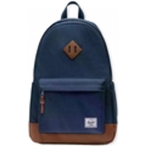 Zaini Heritage Backpack - Navy/Tan - Herschel - Modalova