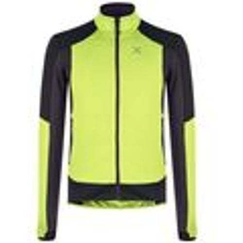 Maglione Maglia Stretch Color Uomo Green Lime - montura - Modalova