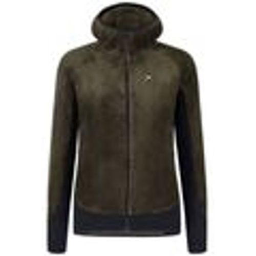 Maglione Maglia Remix Fleece Donna Green Sage - montura - Modalova