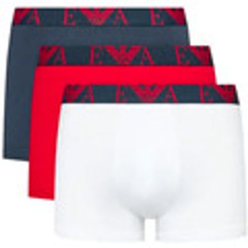 Boxer Emporio Armani Pack x3 Eagle - Emporio Armani - Modalova