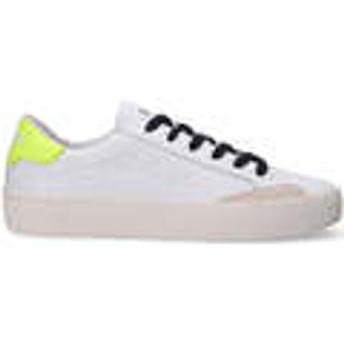 Sneakers sneaker street leather bianche gialle - Sun68 - Modalova