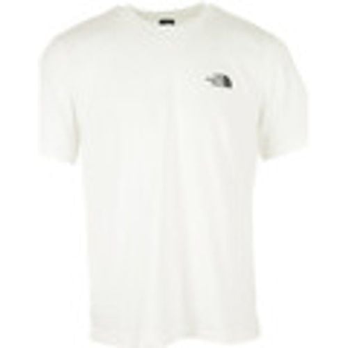 T-shirt M S/S Simple Dome Tee - The North Face - Modalova