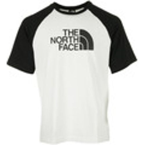 T-shirt M S/S Raglan Easy Tee - The North Face - Modalova