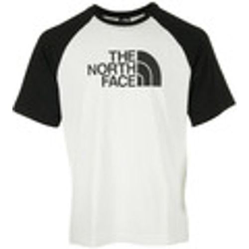 T-shirt M S/S Raglan Easy Tee - The North Face - Modalova