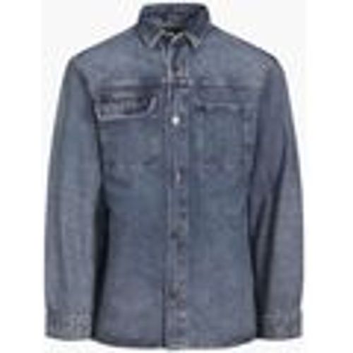 Camicia a maniche lunghe 12252698 SCOTT OVERSHIRT- DENIM - jack & jones - Modalova