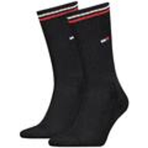 Calzini 2 Pack Flag Small Logo Socks Black - Tommy Hilfiger - Modalova